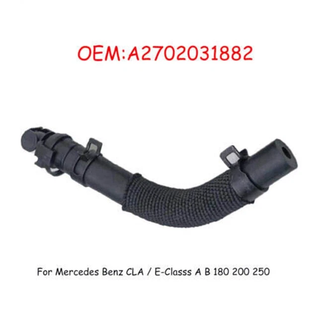 Per Mercedes-Benz Cla/Classe E Una B 180 200 250 refrigerante tubo acqua 1 pz