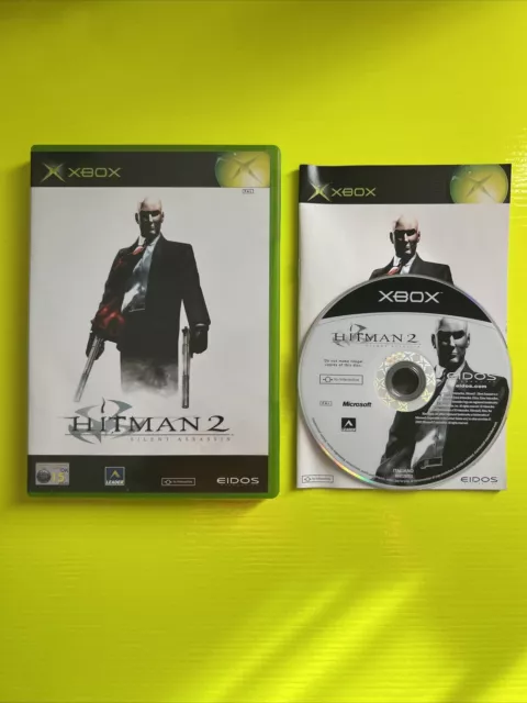 Hitman 2 Silent Assassin Xbox Microsoft Pal Italiano Eidos Io Interactive Usato