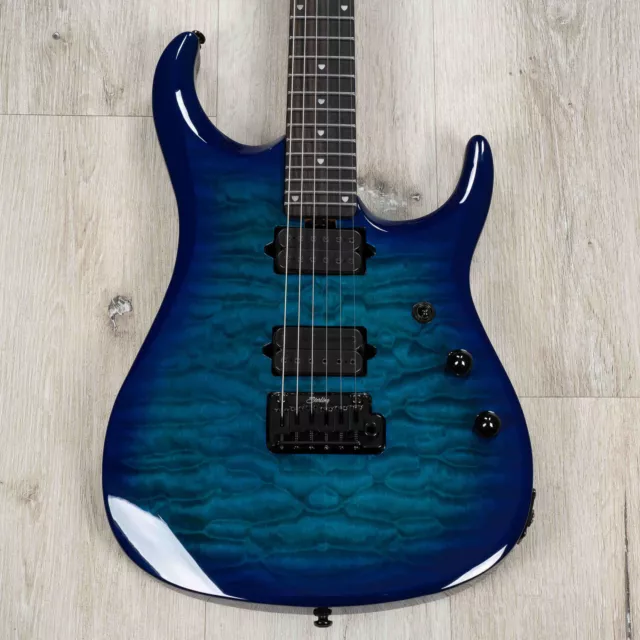 Sterling by Music Man John Petrucci JP150 DiMarzio Guitar, Cerulean Paradise