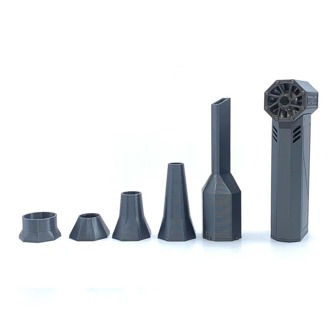 2 Ventole 30x10mm 24V Con Doppio Cuscinetto A Sfera - Alta Velocit&agrave; Per Elettronica E DIY