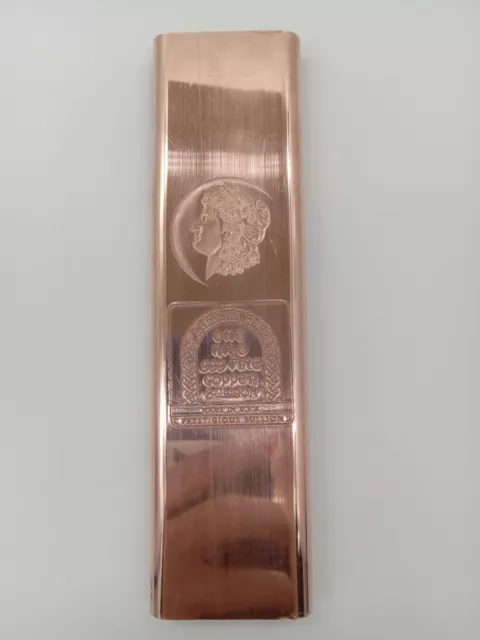 ONE KILO .999 FINE COPPER BULLION "Prestigious" Lady Liberty Head Made In USA