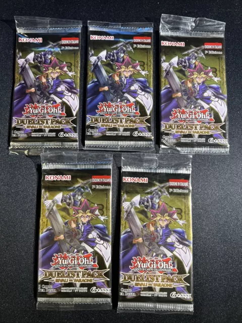 Yu Gi Oh Lotto Bustine Ita Pacchetti In Italiano Sealed Yugioh konami sealed ita