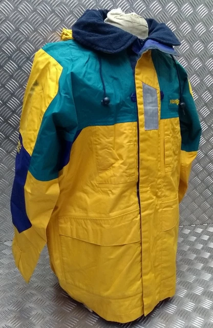 Vintage Henri Lloyd Açores Voile Veste Foul Temps Imperméable Active SPORTS 2