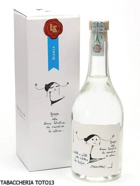 Grappa Levi Romano Bianca Vol.45% Cl.70