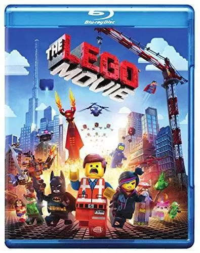 Lego Movie, The (Blu-ray) - Blu-ray - GOOD