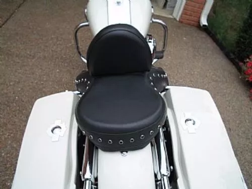 Harley Davidson Touring Drivers backrest Ultra Classic, Electra Glide Adjustable 3