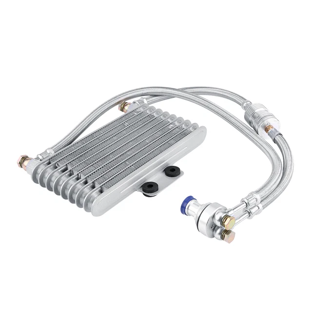 Kit sistema radiatore raffreddamento olio motore radiatore radiatore radiatore radiatore radiatore radiatore per CB CG