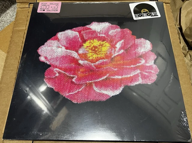 POST MALONE TRIBUTE To Nirvana Yellow Vinyl LP RSD 2025