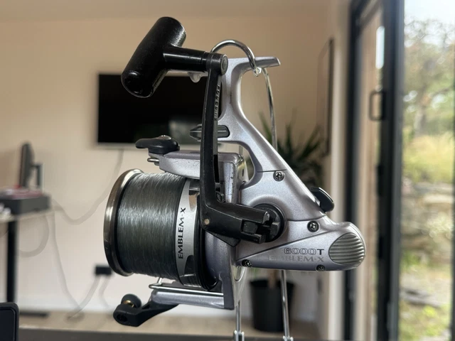 DAIWA EMBLEM S 6000T Reel £49.99 - PicClick UK