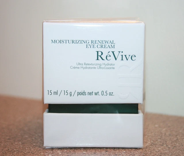 ReVive Moisturising Renewal Eye Cream 0.5 oz .5 / 15mL Full Size New Box $150