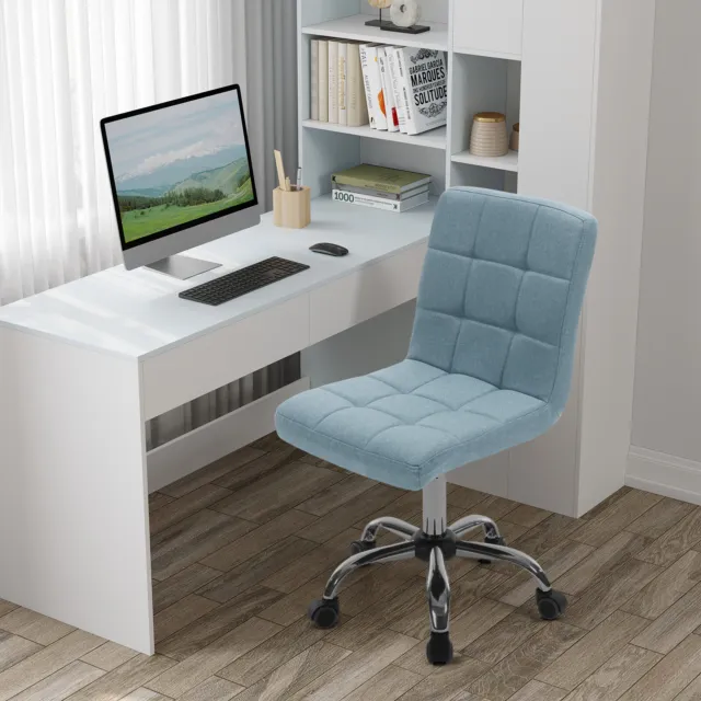 Bürostuhl Drehstuhl ergonomisch Schreibtischstuhl höhenverstellbar mit Rollen