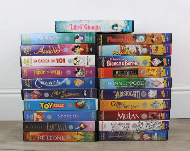 Lot De 21 Cassettes VHS Vierges Ré-enregistrables, 120 Et 240 Minutes, Marques Diverses, Occasion