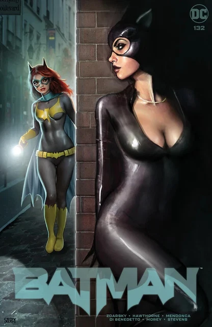 Batman #132 Szerdy Exclusive Foil Virgin Trade Dress Variant 2022 Dc Comics Nm