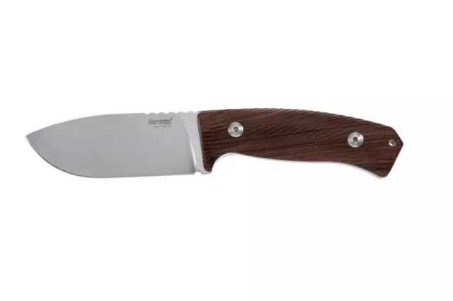 LionSTEEL M3 Santos wood Outdoor Hunting Camping Fixed Blade Knife 2