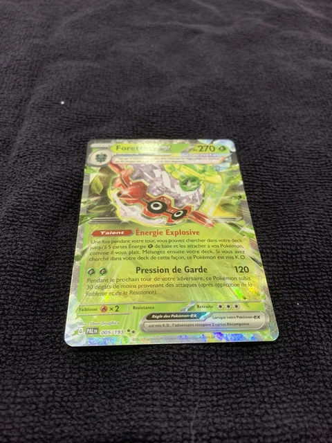 Foretress EX - 005/193 - Carte Pokémon Évolutions à Paldea EV02 main image 1
