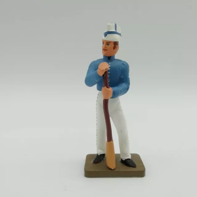 Figurine Starlux Napoléon / Murat En Tenue Rouge N°4 - 1:32 (60mm) Plomb Peint - Occasion