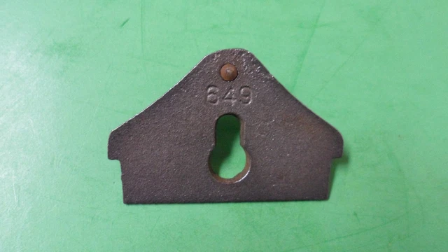 vintage stanley sw #51 spoke shave flat bottom 7