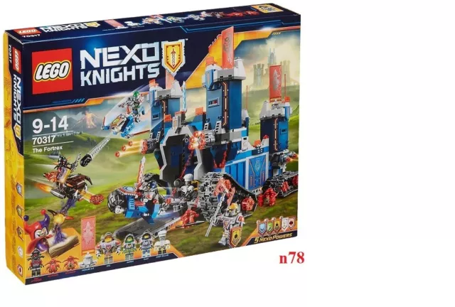 LEGO NEXO KNIGHTS 70317  The Fortrex  / NUOVO   (n78)