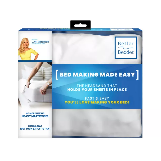 Better Bedder Queen | The Fast & Easy Way to Make Beds In Seconds