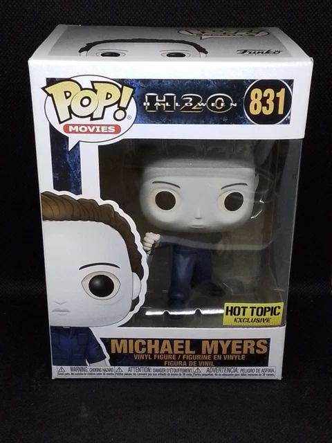 Funko Pop Halloween H2O 831 Michael Myers Hot Topic Exclusive W/Protector