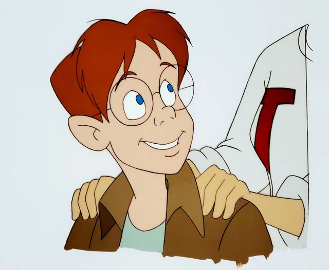 🍞 THE BRAVE Little Toaster Production Animation Hand Painted Cel Rob £