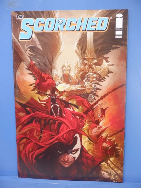 The Scorched #1  1st Print  Variant Todd McFarlane Image Comics  GM5165