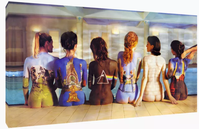 Quadro moderno Arredamento Pink Floyd Arredo Casa Arte Stampa su Tela Design