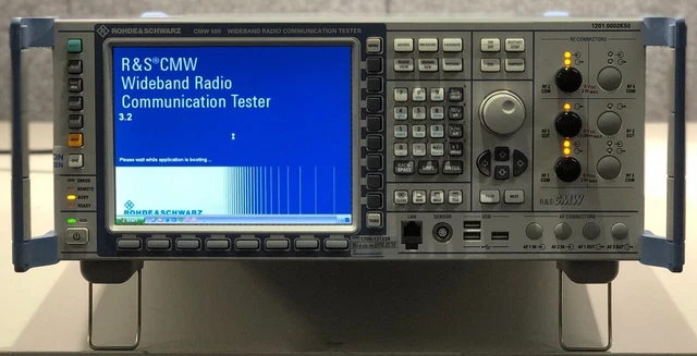 Rohde & Schwarz CMW500, Breitband-Funkkommunikationstester, vollgepackt mit...