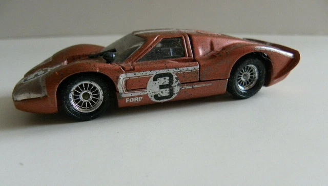 LE MANS miniatures Ford MK IV n°1 - Le Mans 1967 - Slot Car-Union
