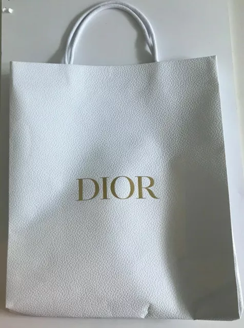 Dior Bag, Dior Paper Bag, height 42cm  width 36cm depth 25cm Large size