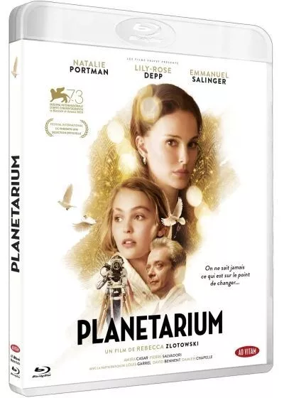 Planetarium (2016) - Blu-ray - NEUF