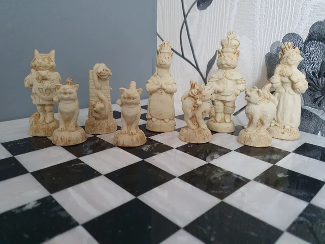 Juego de moldes de látex Royal Cats