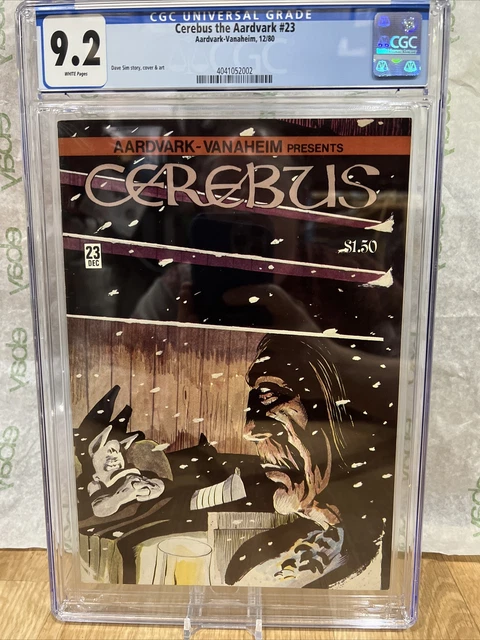 Cerebus The Aardvark #23 Aardvark-Vanaheim Comics 1977 Cgc 9.2 Dave Sim 1980 Wp