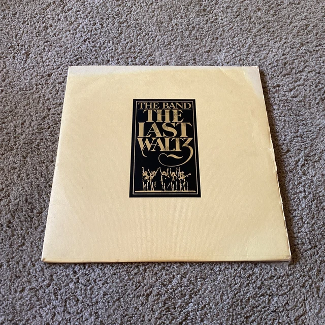 THE BAND –THE Last Waltz~1978 Warner Bros 3WS 3146 3LP Vinyl