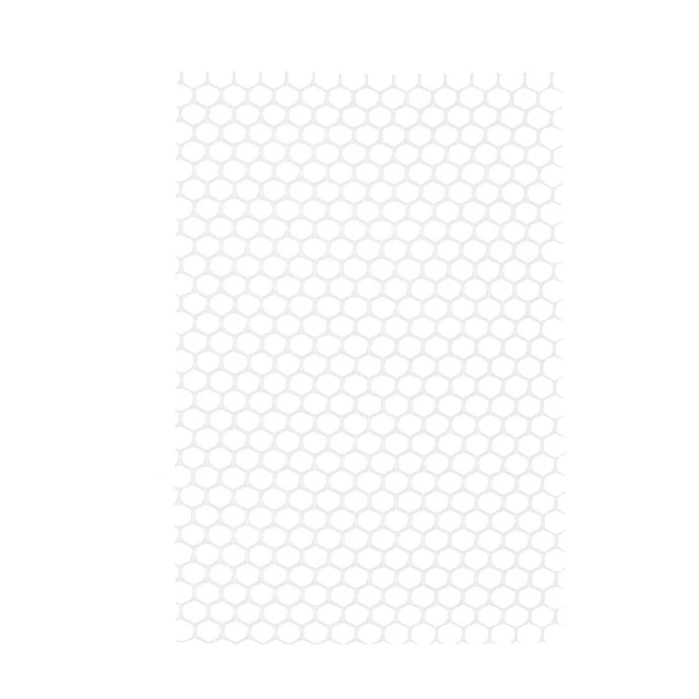 Kunststoff Rechteck Loch Design Haustier Hund Kaninchen Käfig Platte Matte 6