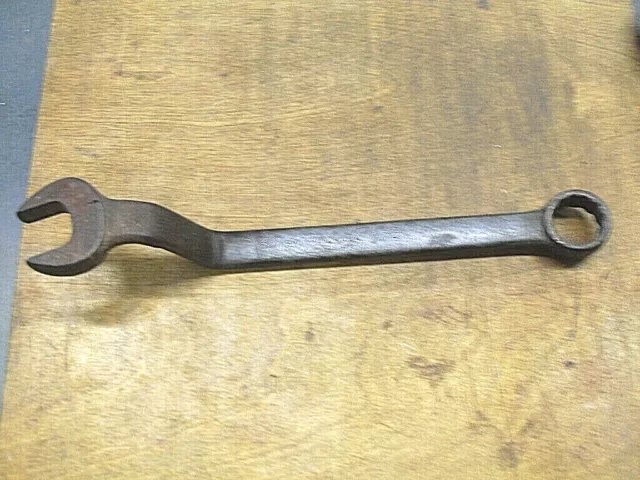 Vintage Bonney Bonaloy 1 1/8" Combination Wrench USA 1172