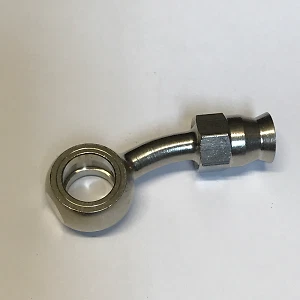 06421413 Occhiello Brembo Tubi Freni Curvo 25°