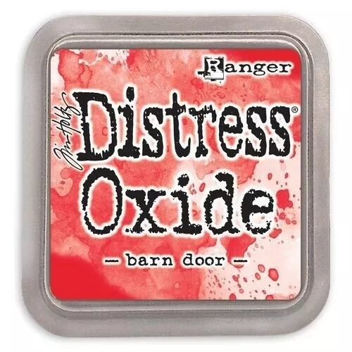 New Tim Holtz Distress Oxide Ink Pad - BARN DOOR