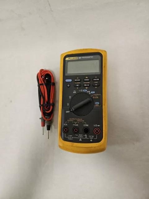 Fluke 787 ProcessMeter w/ Leads