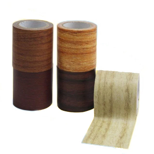 Nuovo di zecca nastro venatura legno baseboard riparazione strumento di riparazione