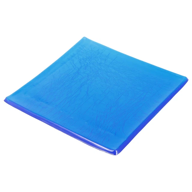 25x25x1cm Motocicletta Sedile Gel Tampone Ammortizzatore Tappetino Cuscino