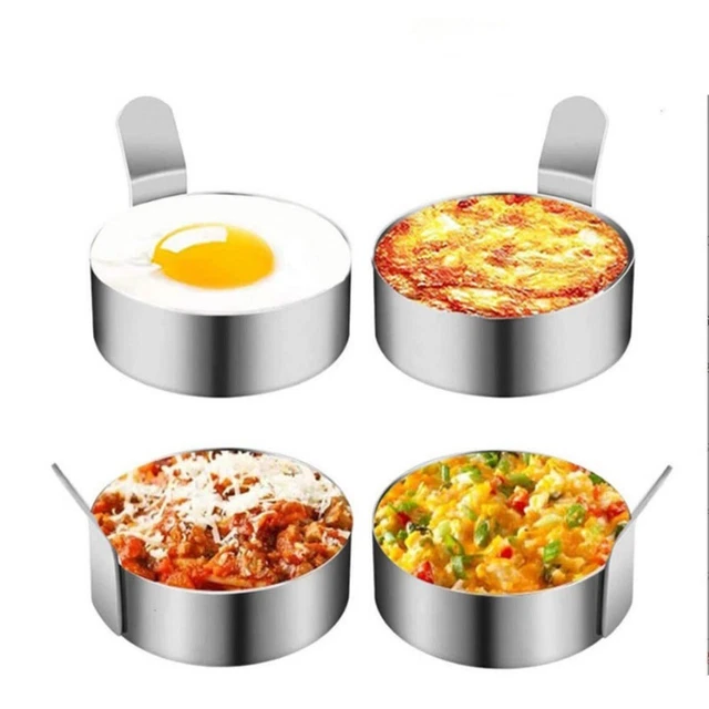 Paragon Stampo Ad Anello Per Funnel Cake Da 8 Pollici Con Piastra Base, Prodotto Negli USA