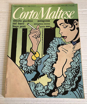 Corto Maltese n. 10 ottobre 1985 rivista mensile di fumetti viaggi avventure