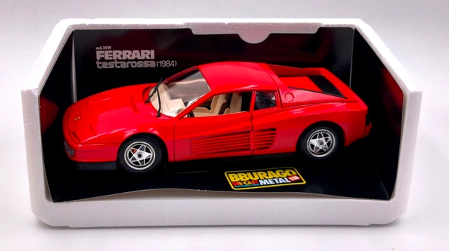 Ferrari F50 Burago 1/18 - Collection