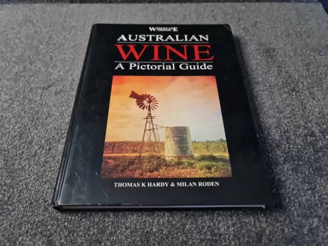 Australian Wine by Thomas K. Hardy (Hardcover, 1996) Book