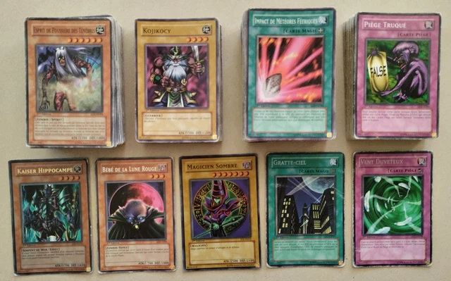 CARTES YU-GI-OH - Lot de 225 Cartes de 1996 Première Edition EUR 56,00