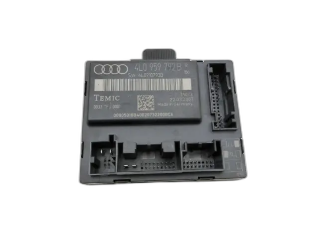 Appareil de commande Unité de commande de porte DR AV pour Audi Q7 4L 05-09
