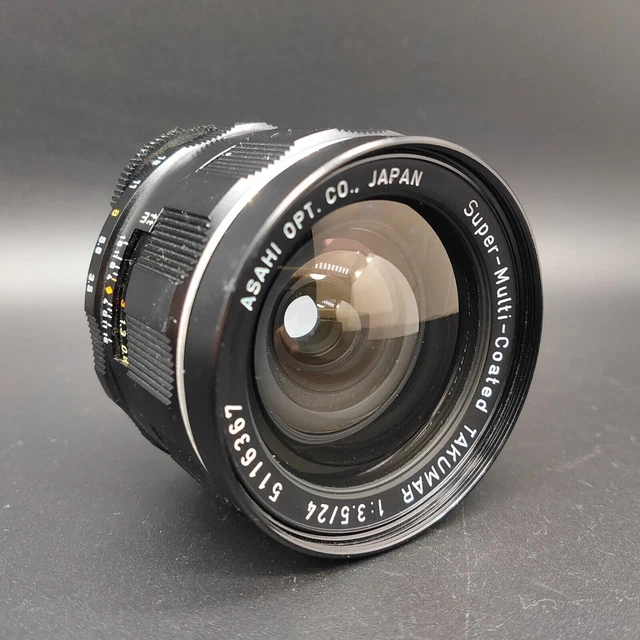 Smc Takumar 24mm F3 PENTAX SMC Takumar 24mm (M42)