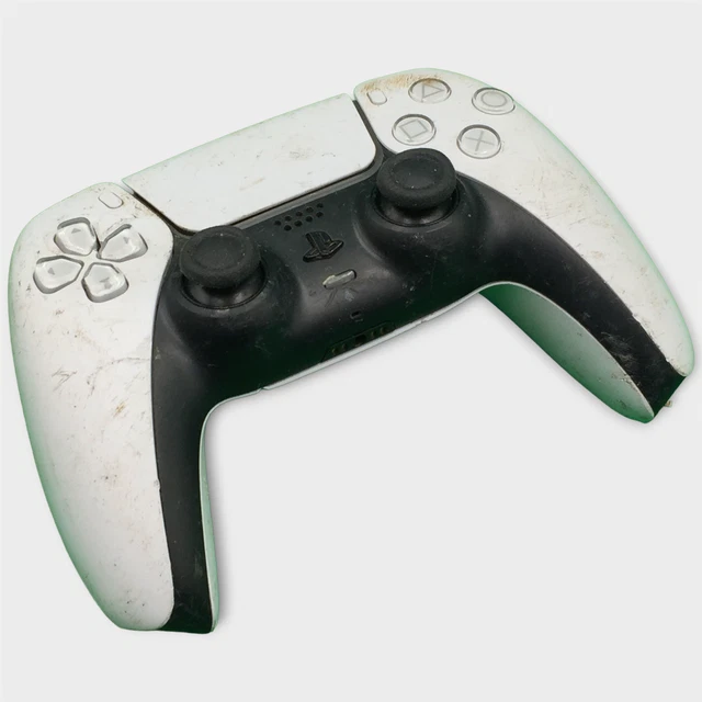 Bianco Rotto SONY PLAYSTATION 5 PS5 Dualsense Wireless Controller - Bianco - Rotto ...