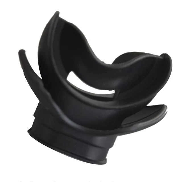Embout Buccal Plongée Silicone Moulable - Ajustement Personnalisé, Hypoallergénique, Couleurs Choix